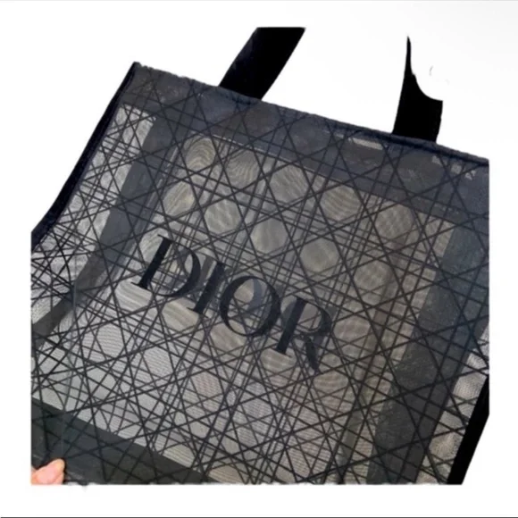 GWP Dior Mesh Tote - Picture 3 of 7